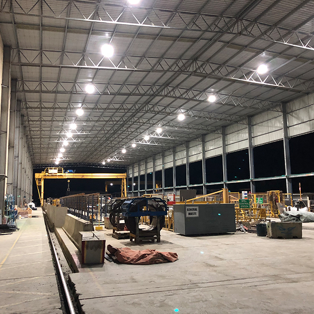 Commercial Electrical Harbour Electrical