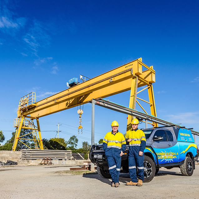 Commercial Electrical Harbour Electrical